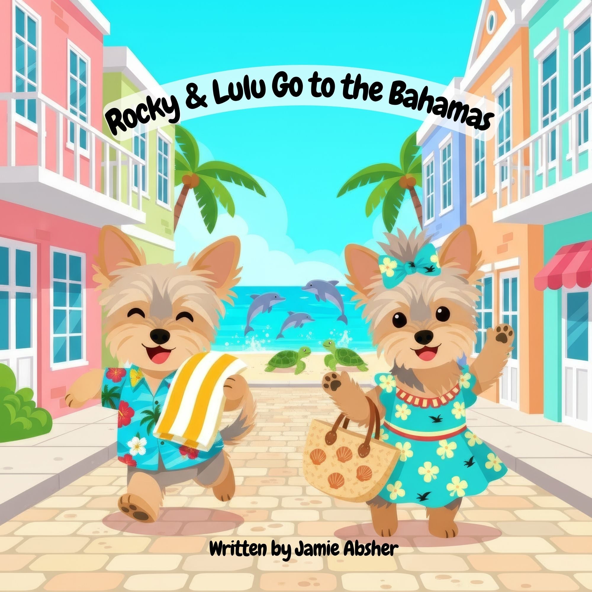 Rocky and Lulu Go to the Bahamas